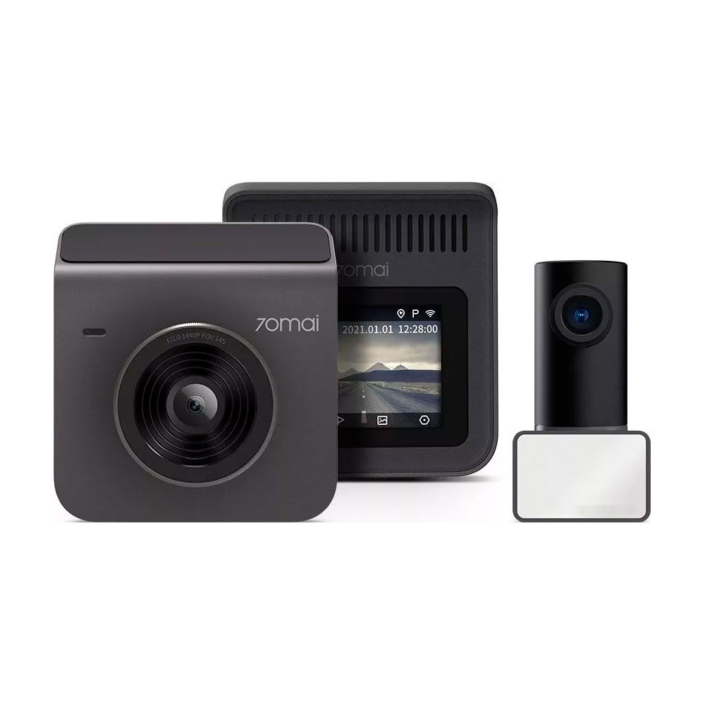 70mai Dash Cam A400+Rear Cam Set 70mai Dash Cam A400+Rear Cam Set