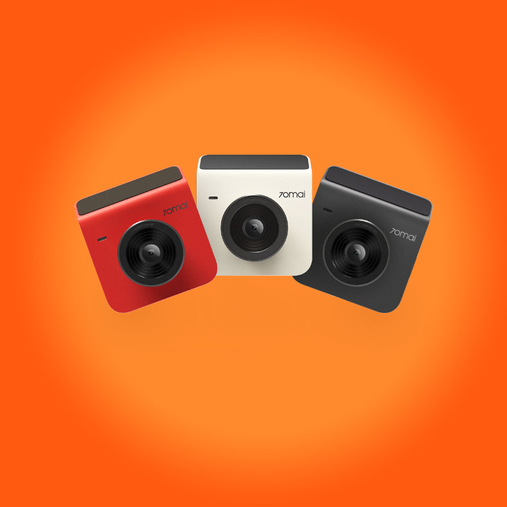 70mai Dash Cam A400+Rear Cam Set
